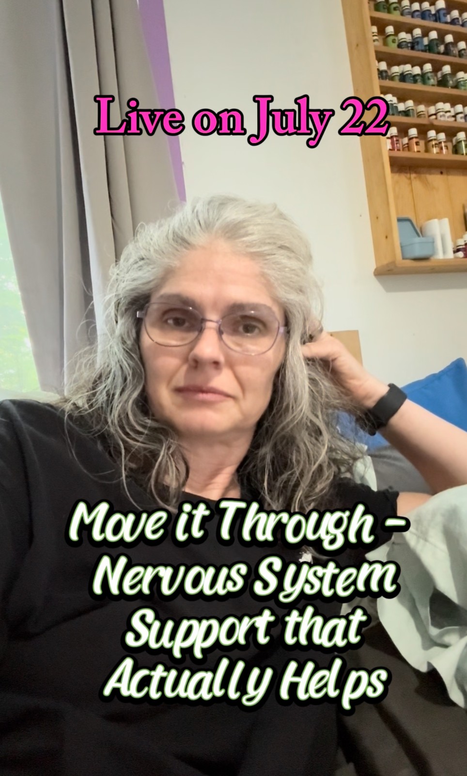 Move it Through - Nervous System Support that Actually Helps