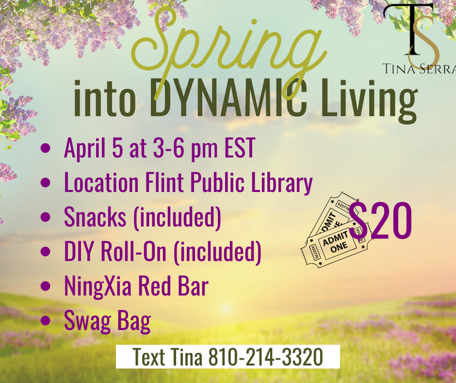 Spring into Dynamic Living