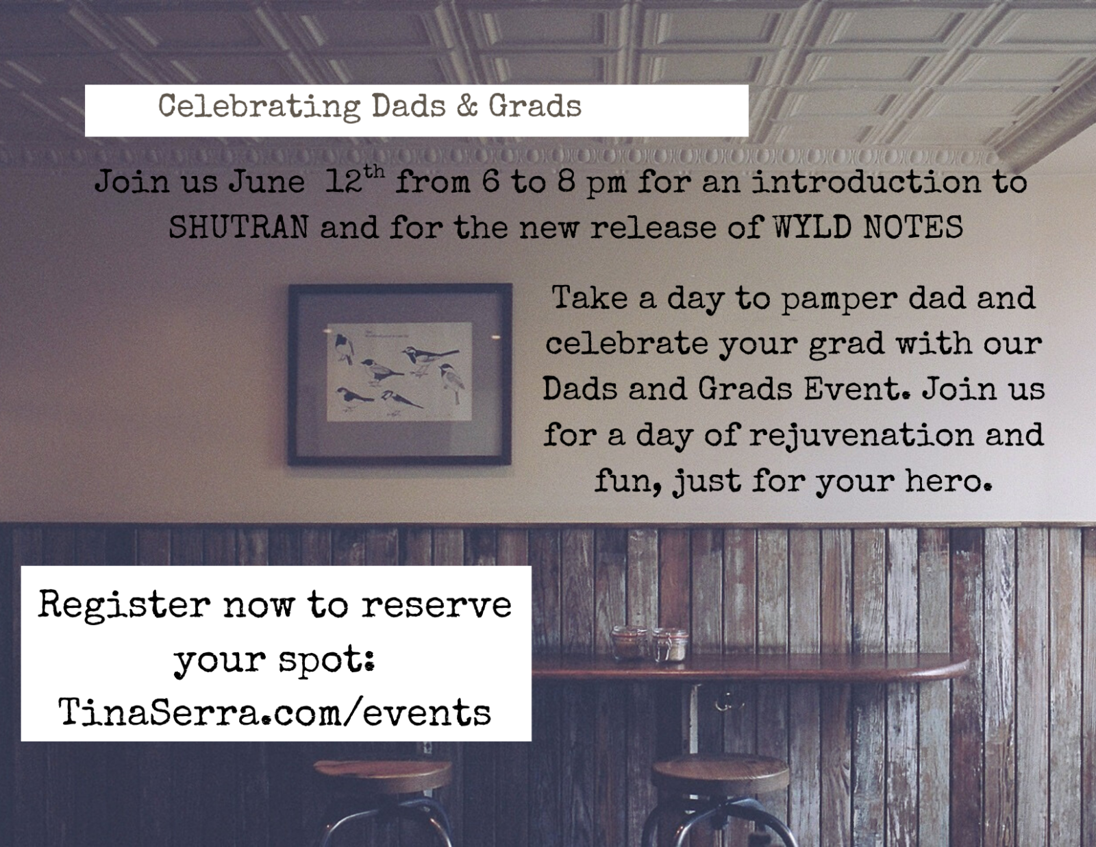 June Dads & Grads Class
