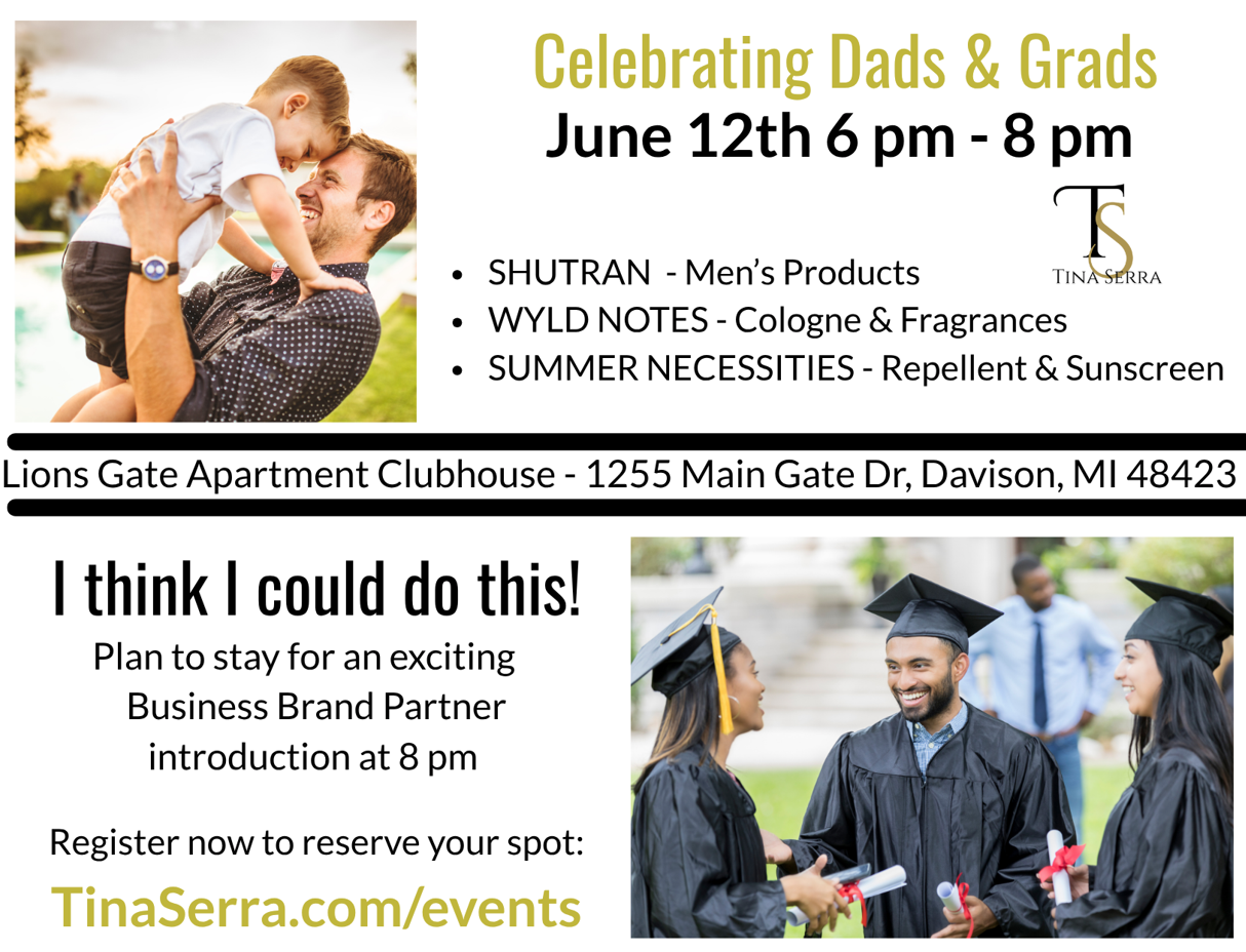 June Dads & Grads Class