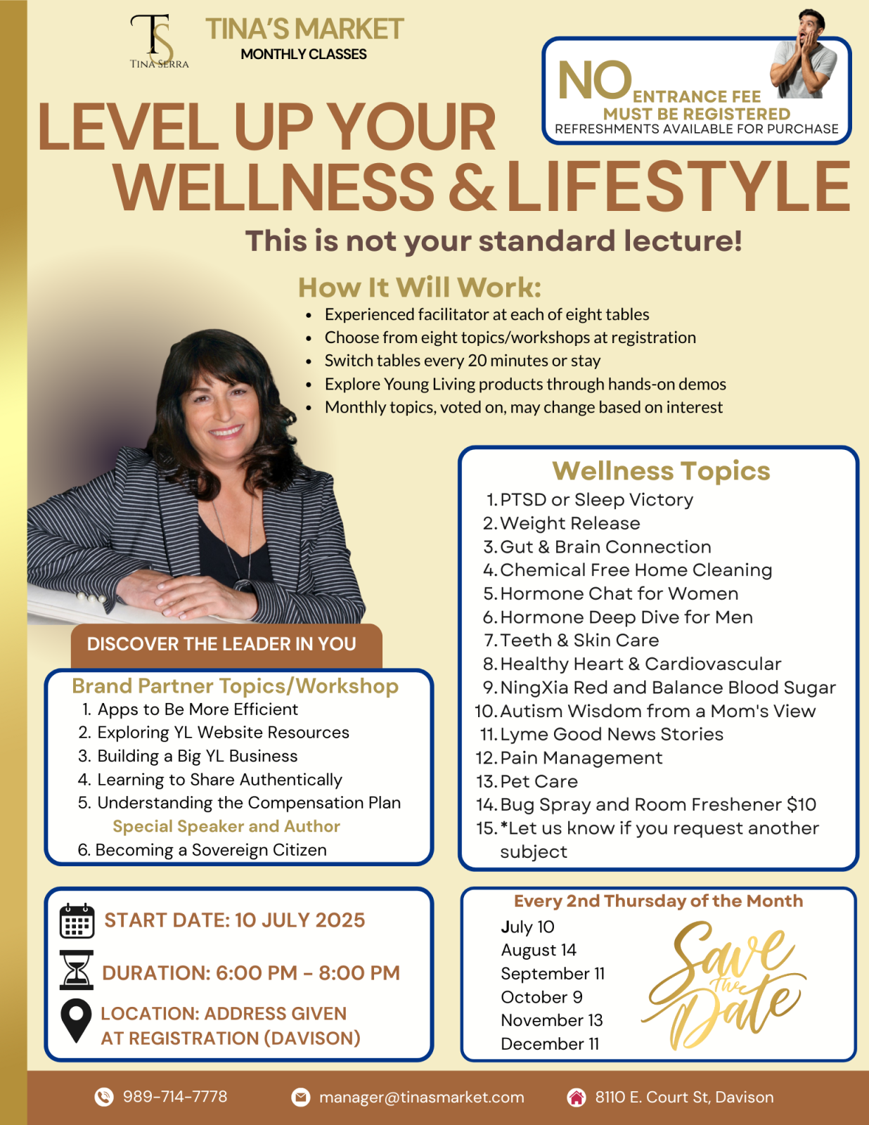 Level Up Your Wellness & Lifestyle