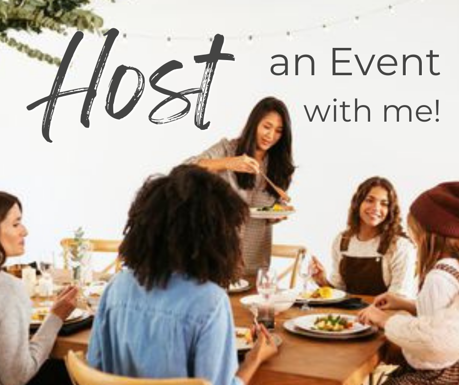 Host an event with me
