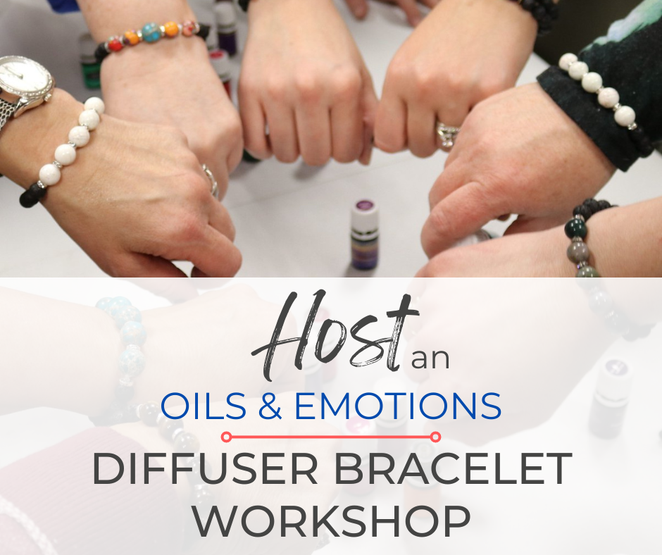 Host a Diffuser Bracelet Workshop