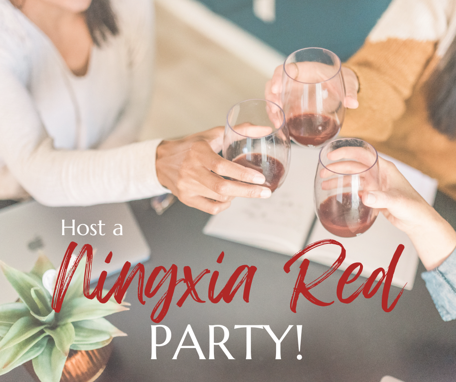 Host a Ningxia Red Party