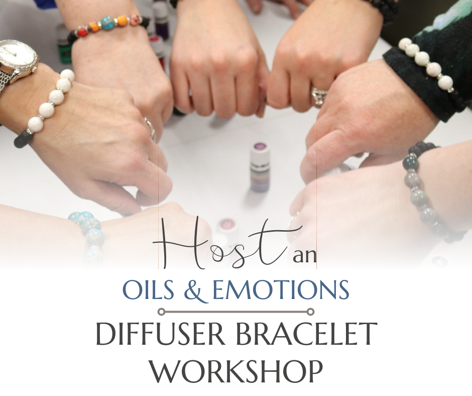 Host a Diffuser Bracelet Workshop