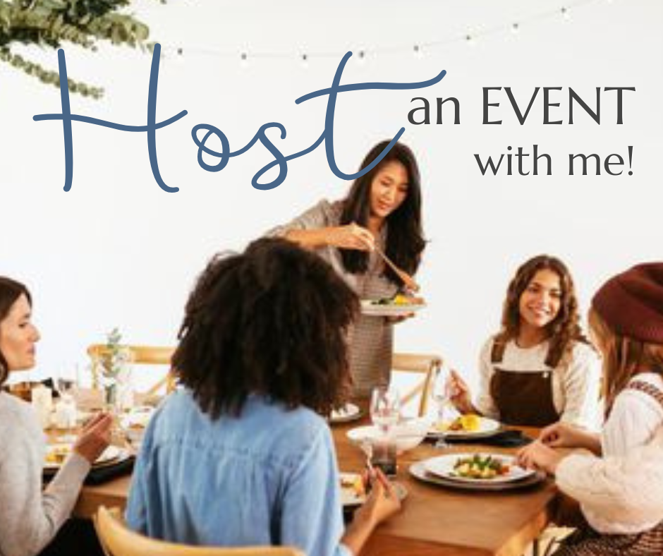 Host an event with me