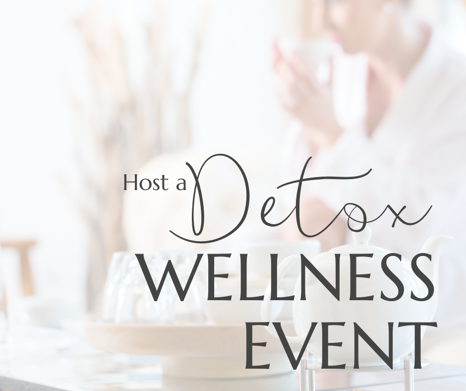 Host a Detox Wellness Event