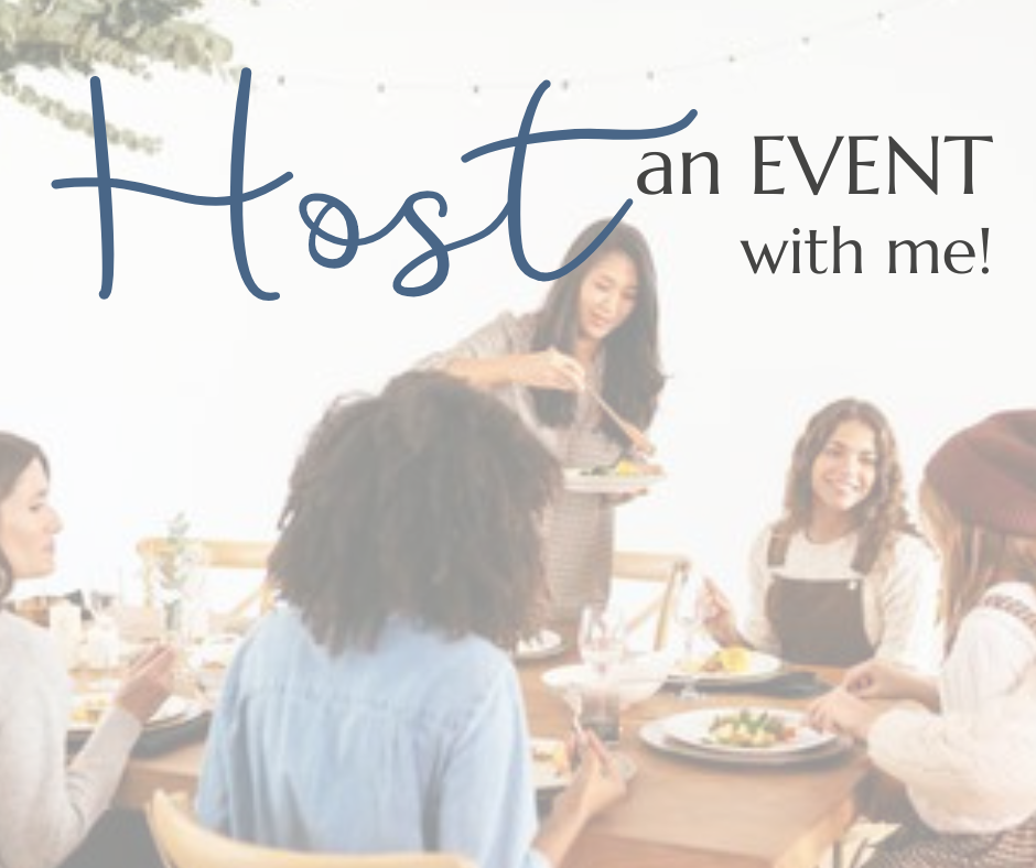 Host an event with me