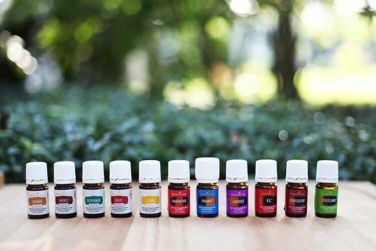 Stop & Smell the Oils