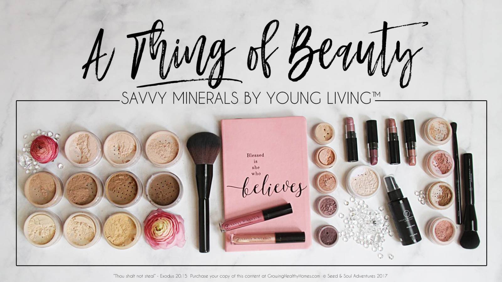 Savvy Minerals by Young Living: A Thing of Beauty!