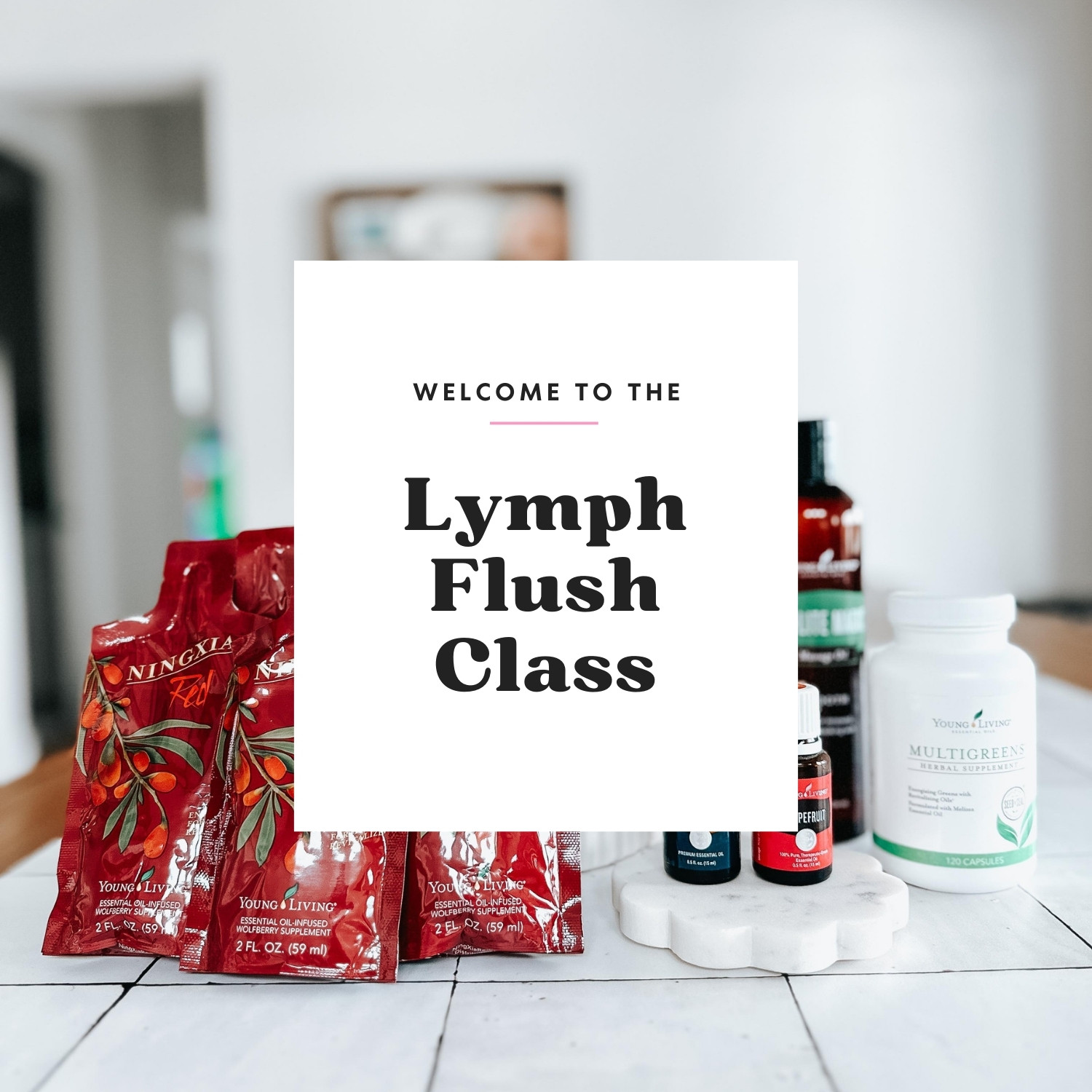 Lymph Flush Zoom Class