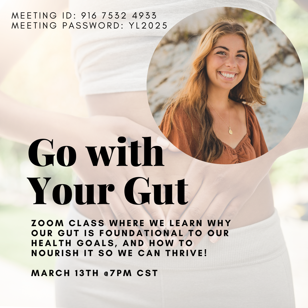 Go With Your Gut- Gut Health For Beginners 