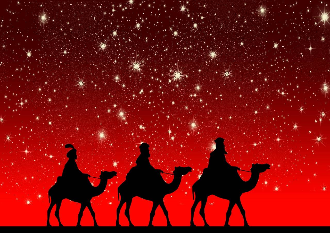 GIFTS OF THE WISE MEN - Gold, Frankincense and Myrrh