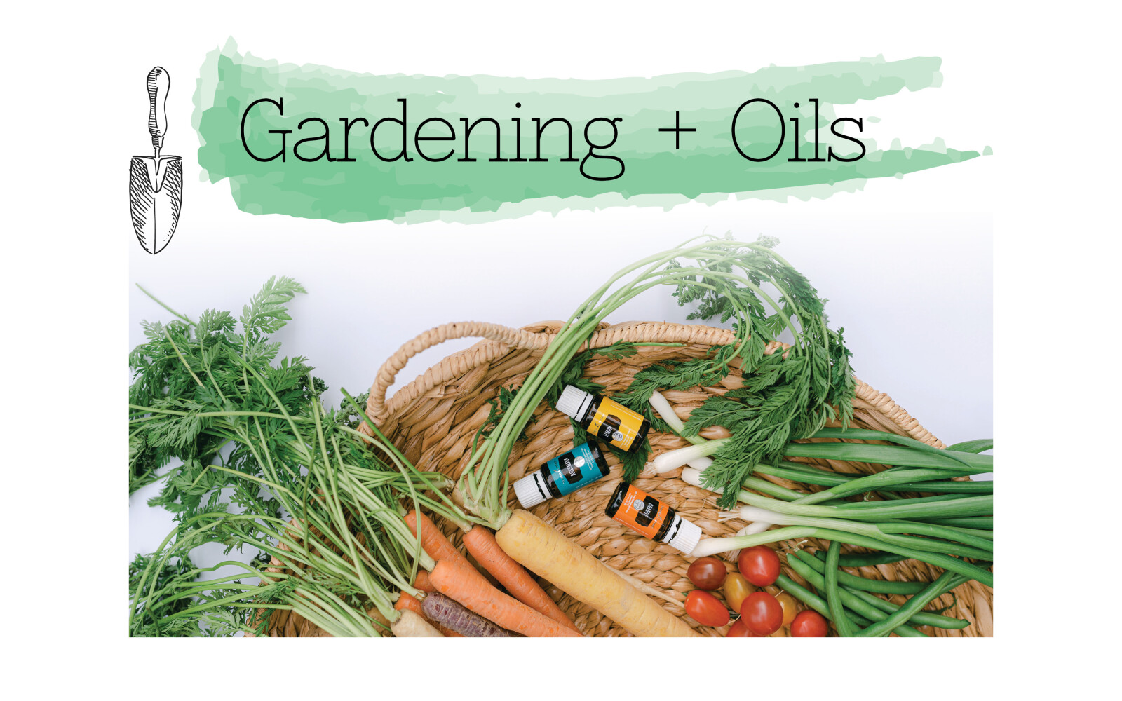 Gardening + Oils