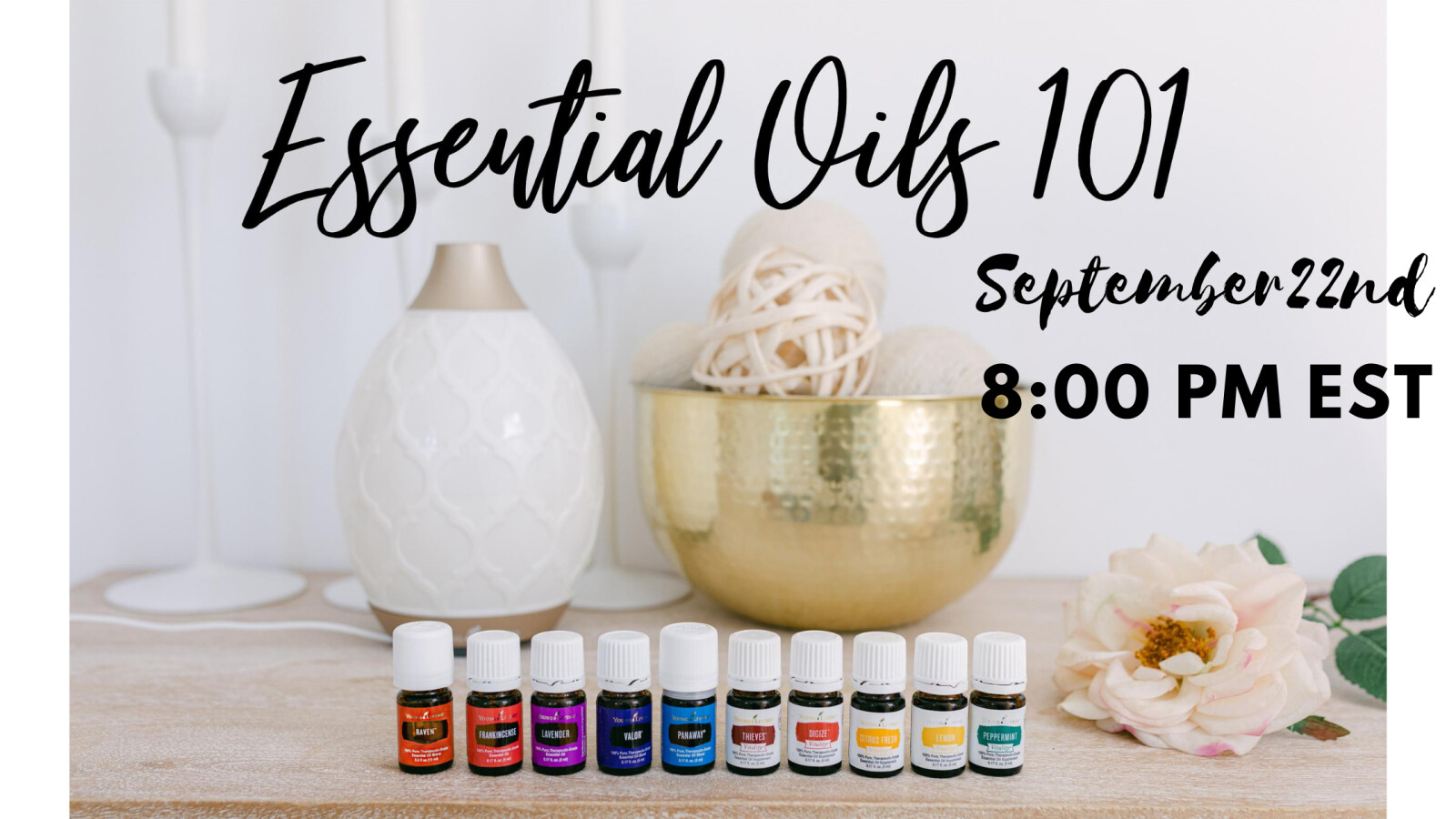 Essential Oils 101 Basics, Plus Q & A!