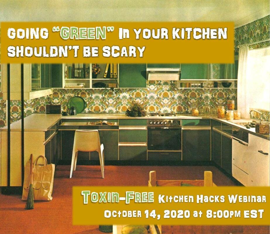 Toxin-Free Kitchen Hacks