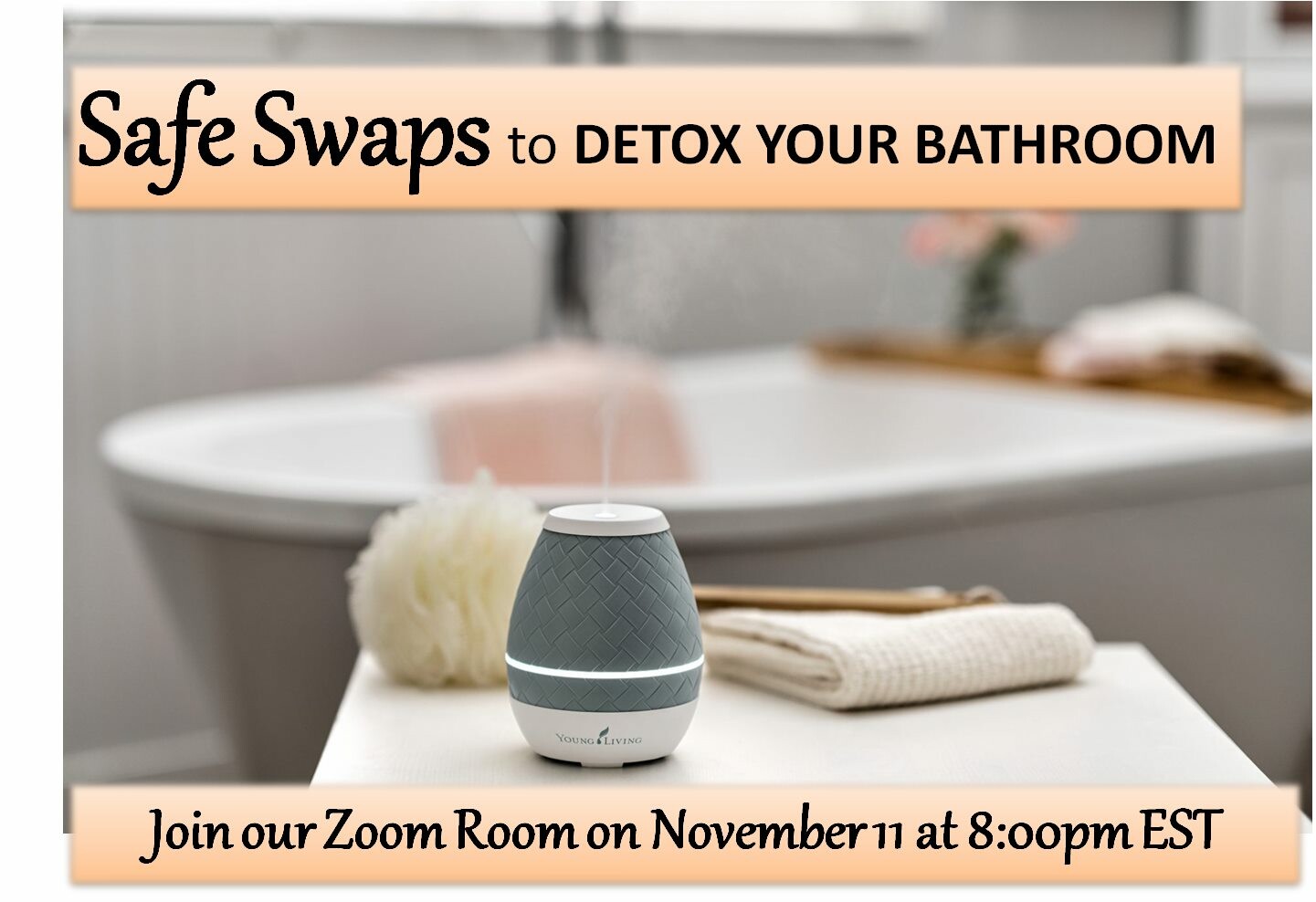 Safe Swaps to Detox Your Bathroom