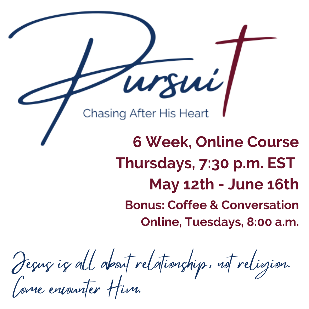Pursuit: Chasing After His Heart (6-Week, Online Course)