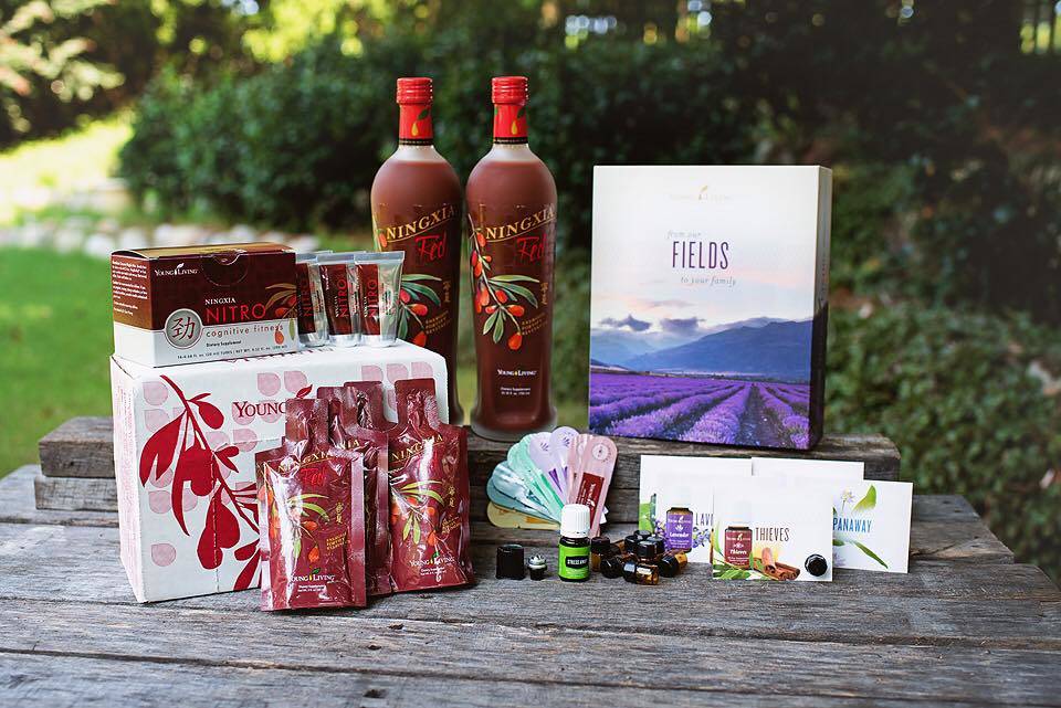 Ningxia Products for Energy & Wellness