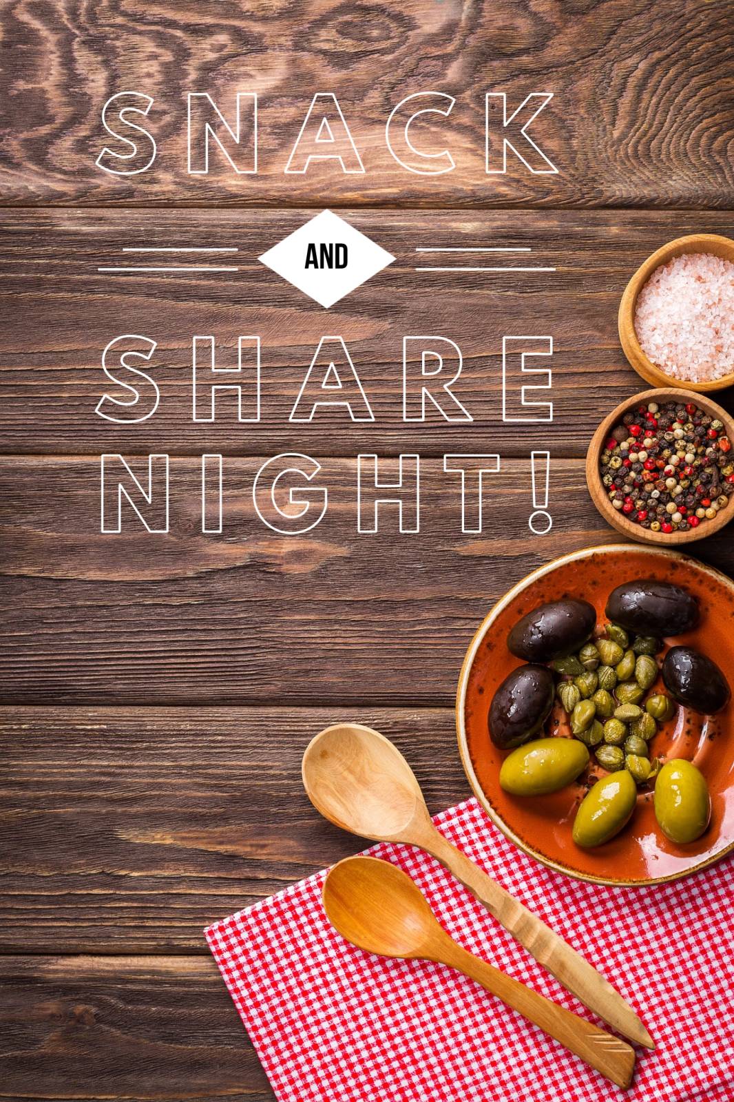 August Snack and Share night for Essential Oils!