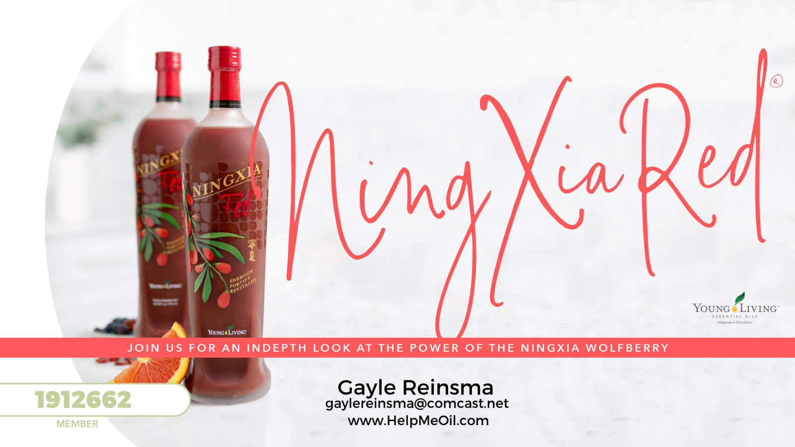 The Powerhouse Benefits of Ningxia Red!  