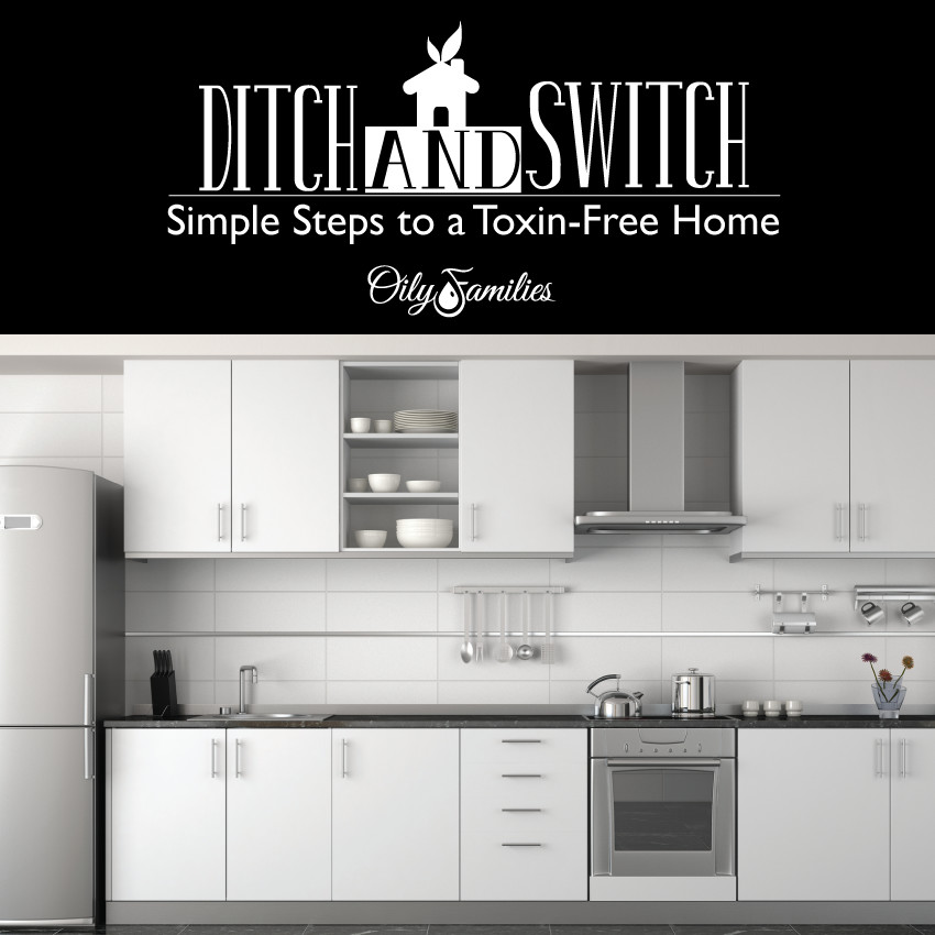 Ditch and Switch with Essential Oils!  