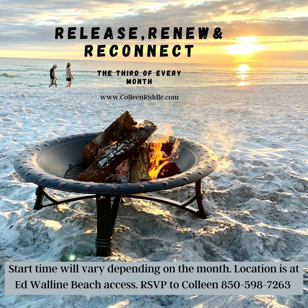 December 3rd Release, Renew & Reconnect Bonfire