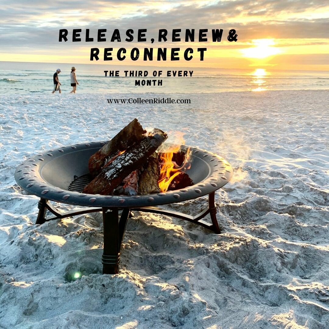 Release, Renew & Reconnect Bonfire (February)