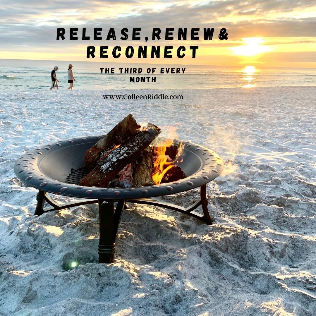Release, Renew & Reconnect Bonfire (September)