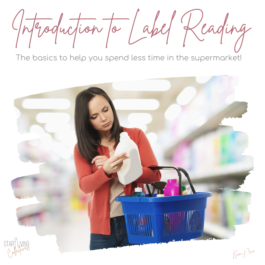 Introduction to Label Reading - EVENING SESSION