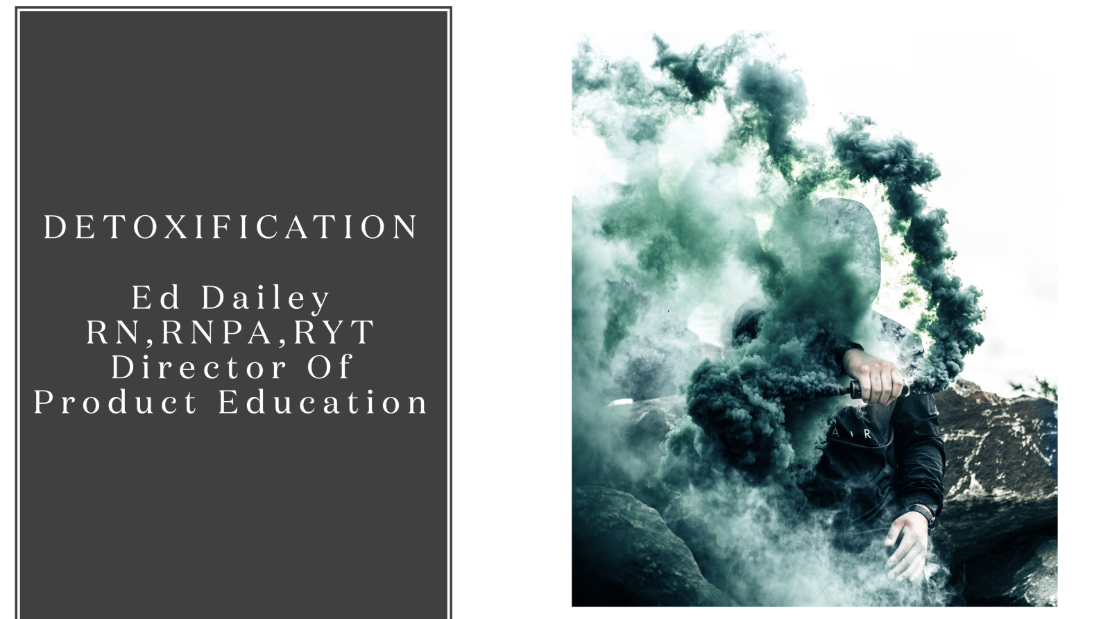 Master Detox Party with Ed Dailey!