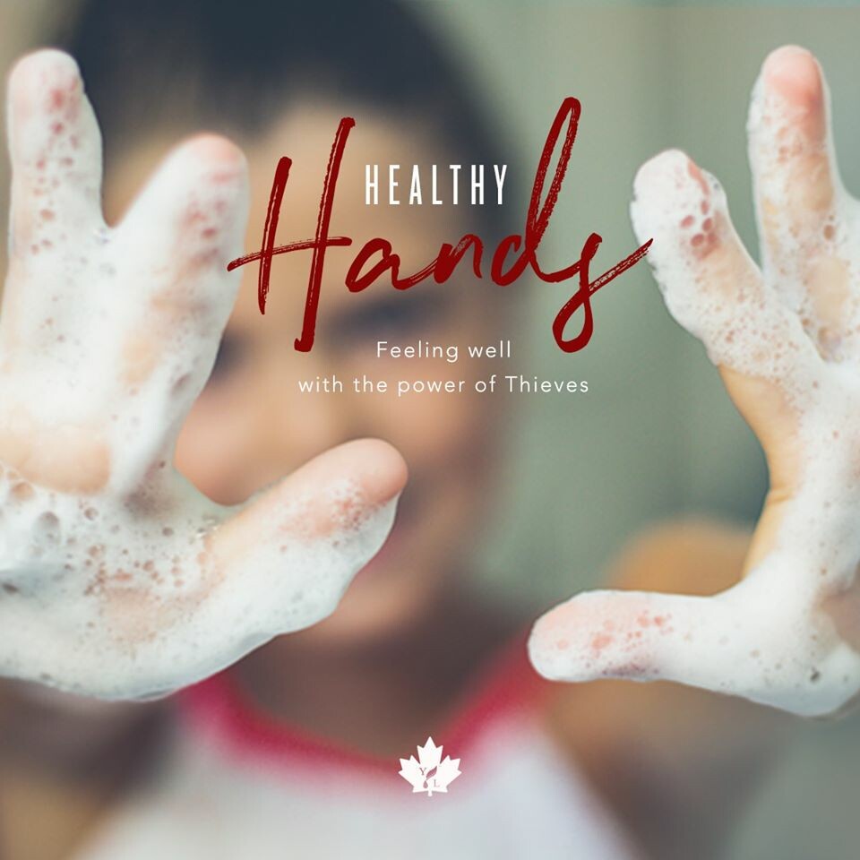 [ONLINE} Healthy Hands, Healthy Home, Essential Oils Self-Care Best Practices 