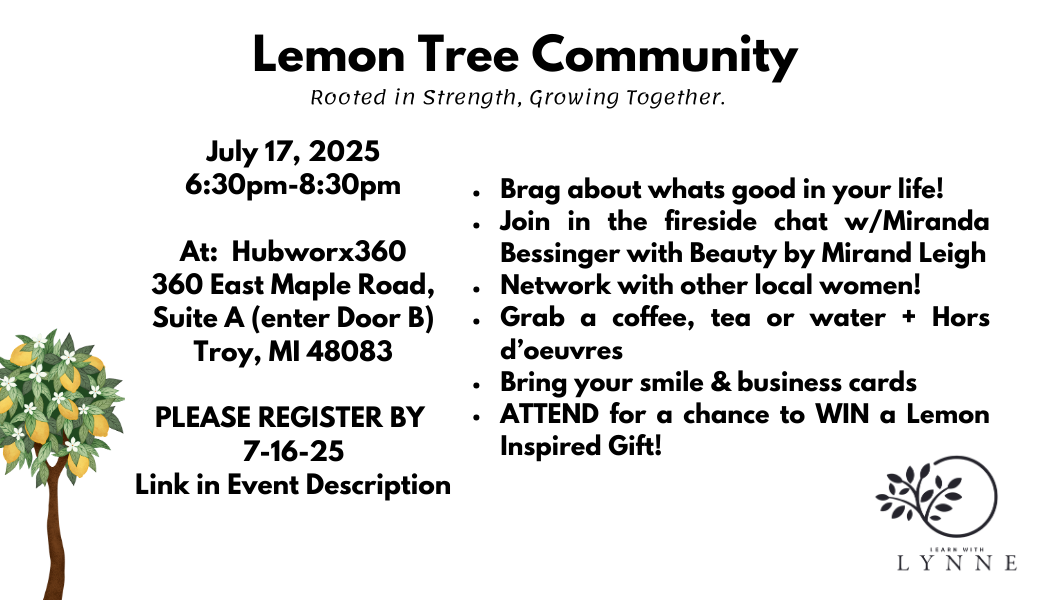 Lemon Tree Community July 17, 2025