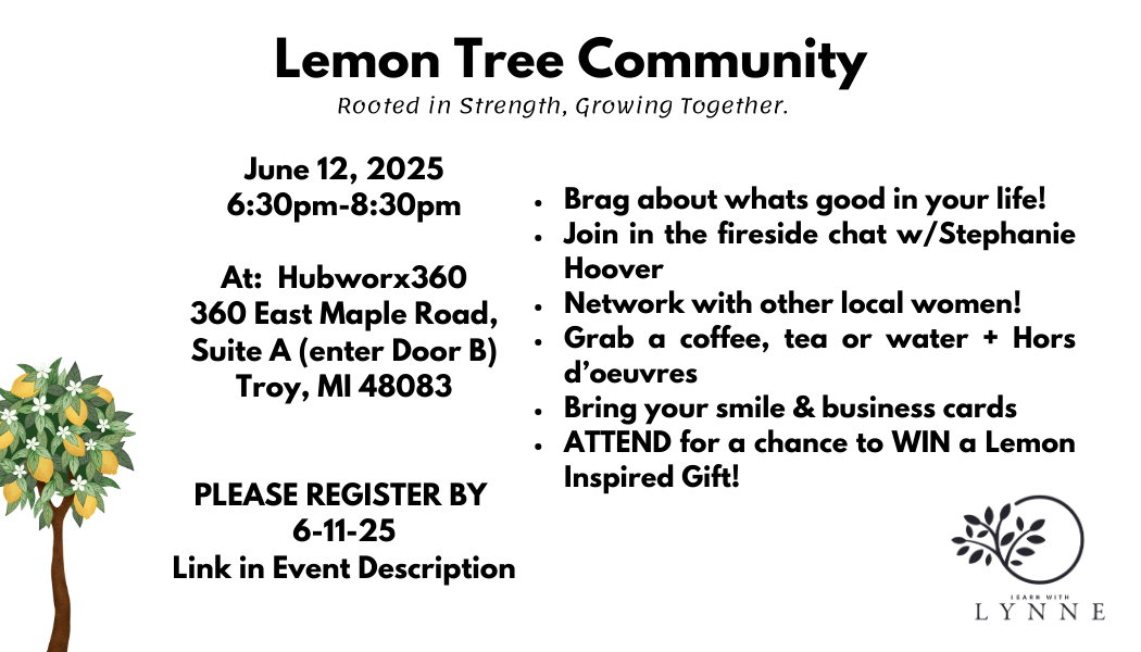 Lemon Tree Community June 12,  2025