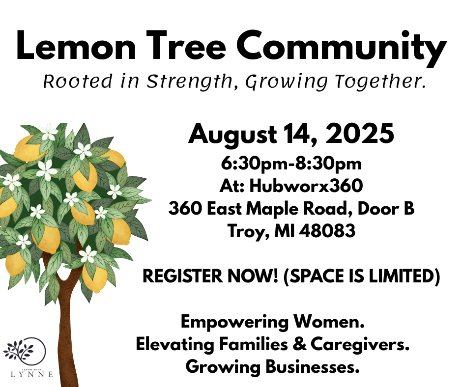 Lemon Tree Community August 14, 2025