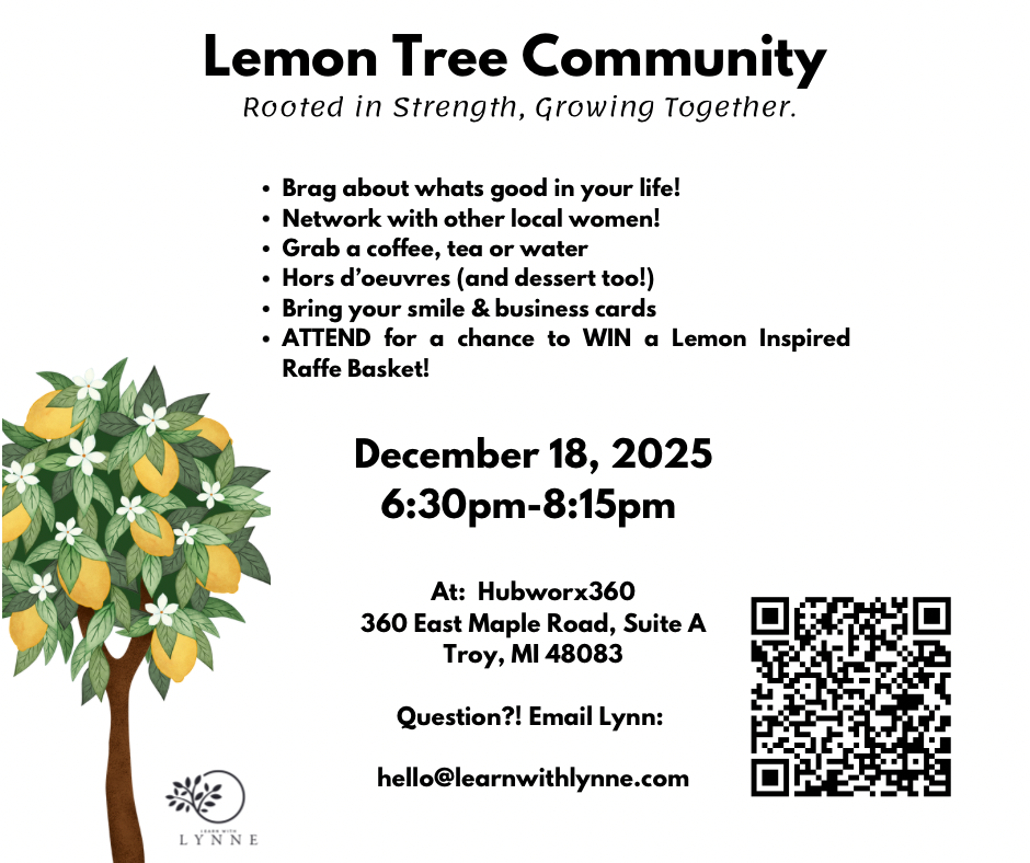 Lemon Tree Community December 18, 2025