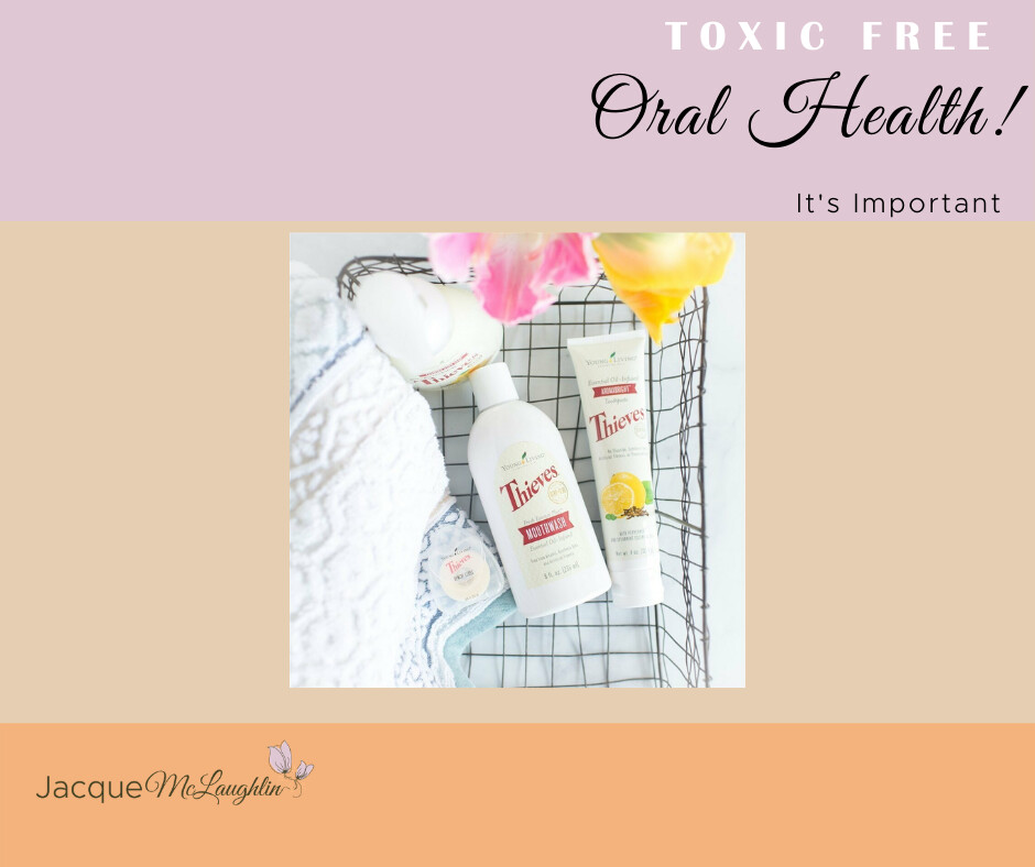 Toxic Free Oral Health!