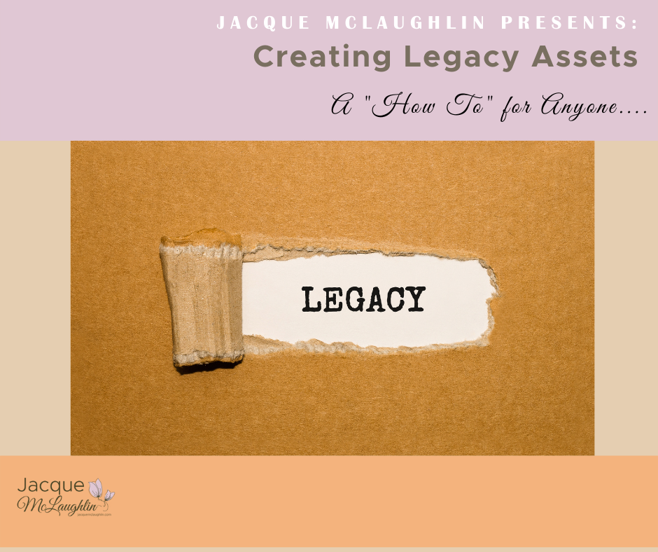 Create Legacy Assets
