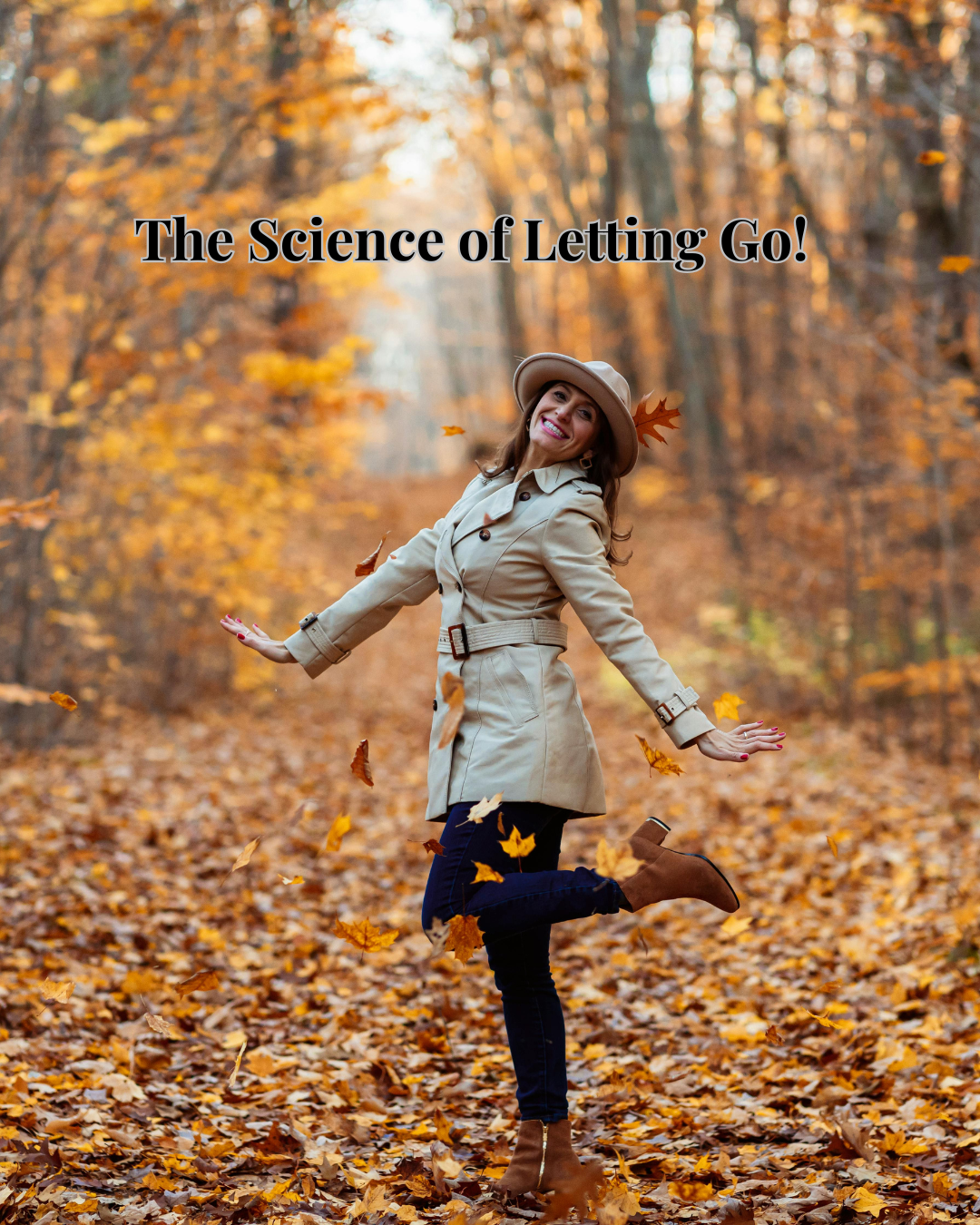 The Science of Letting Go: A Live Fall Renewal Discussion
