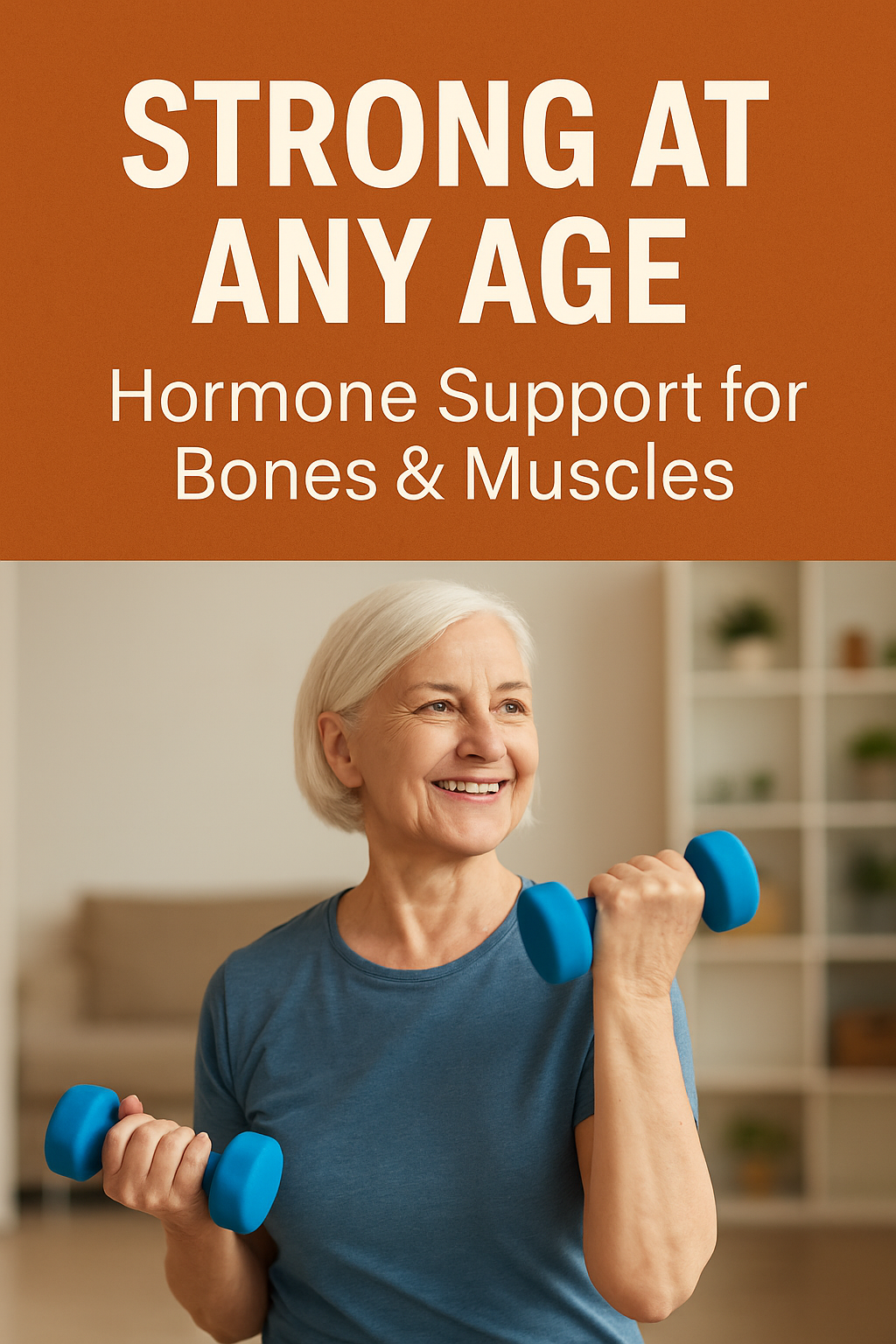 Strong at Any Age: Hormones for Bones & Muscles
