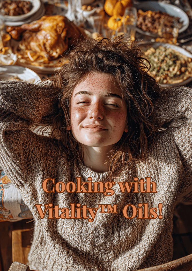 Vitality Oils and Thanksgiving Cooking Online Event