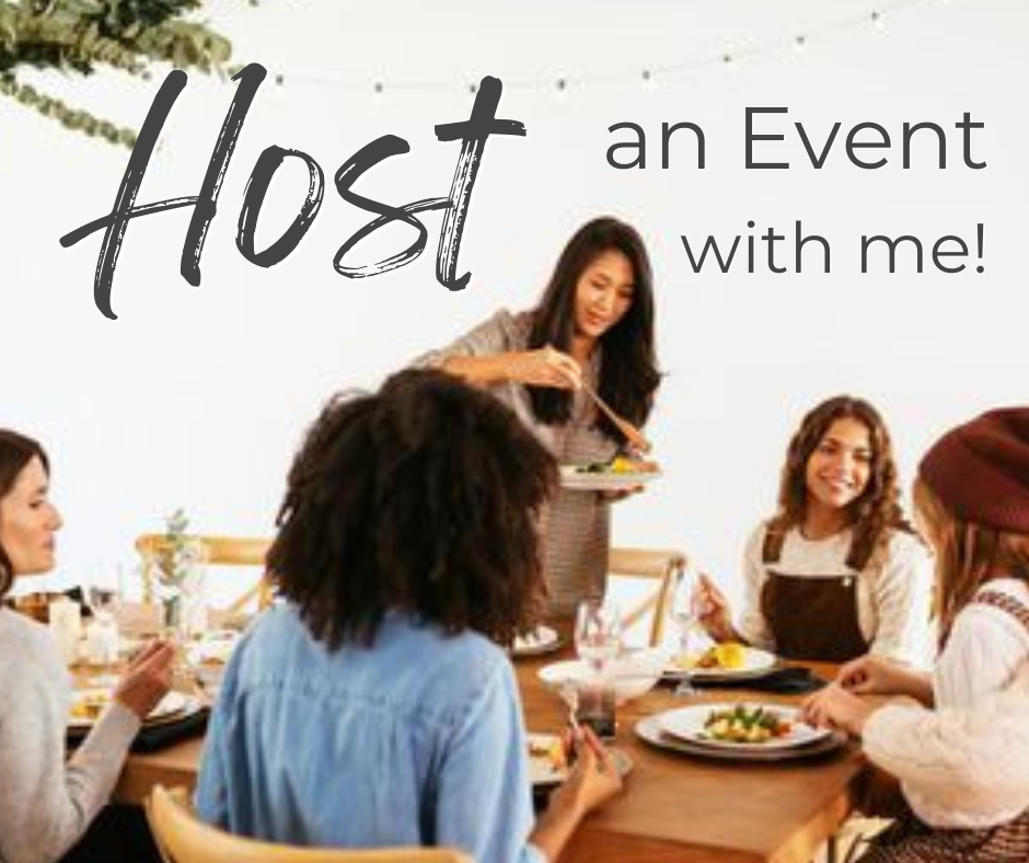 Host an Event with Me