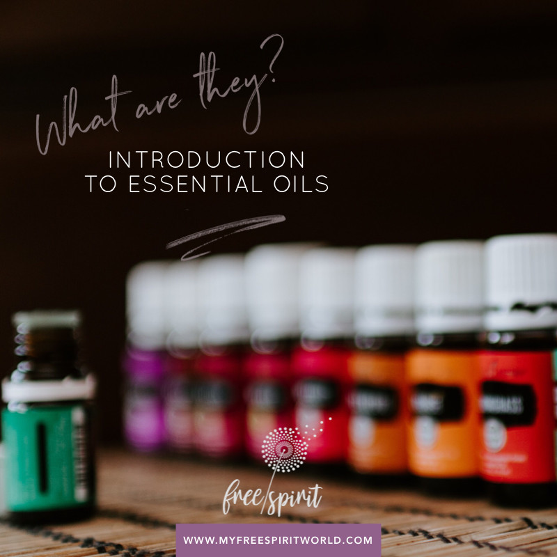 ONLINE CLASS - Introduction to Essential oils 