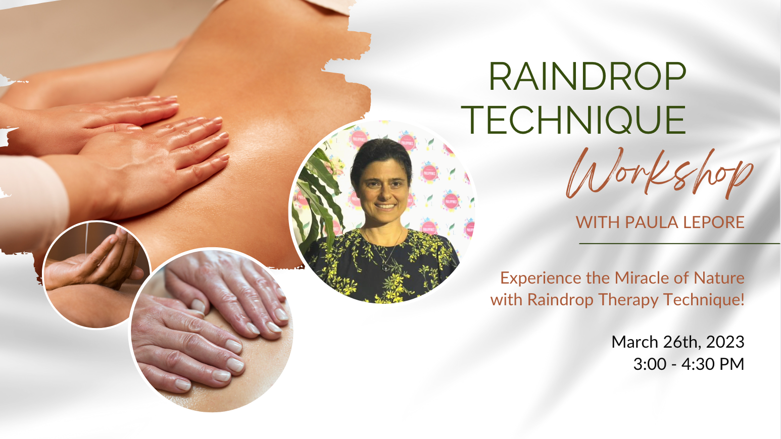 Experience the Healing Power of Raindrop Therapy - Elevate Your Well-Being!