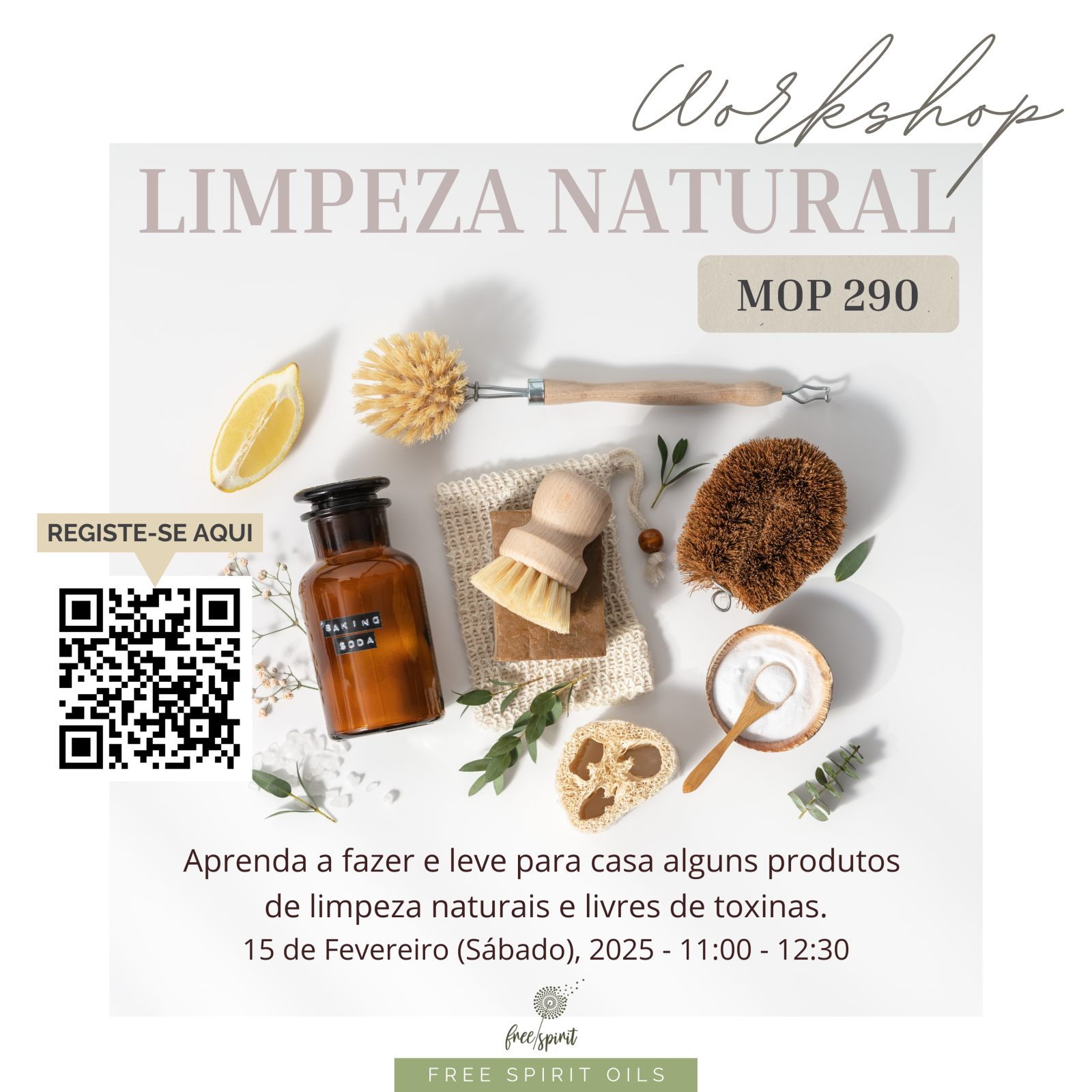 Limpeza Natural