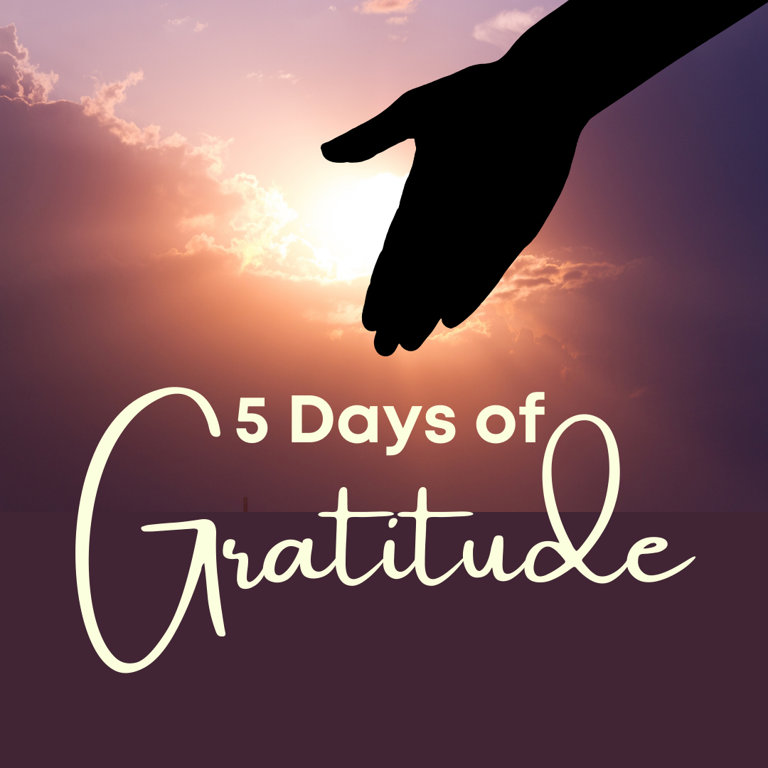 5 Days of Gratitude