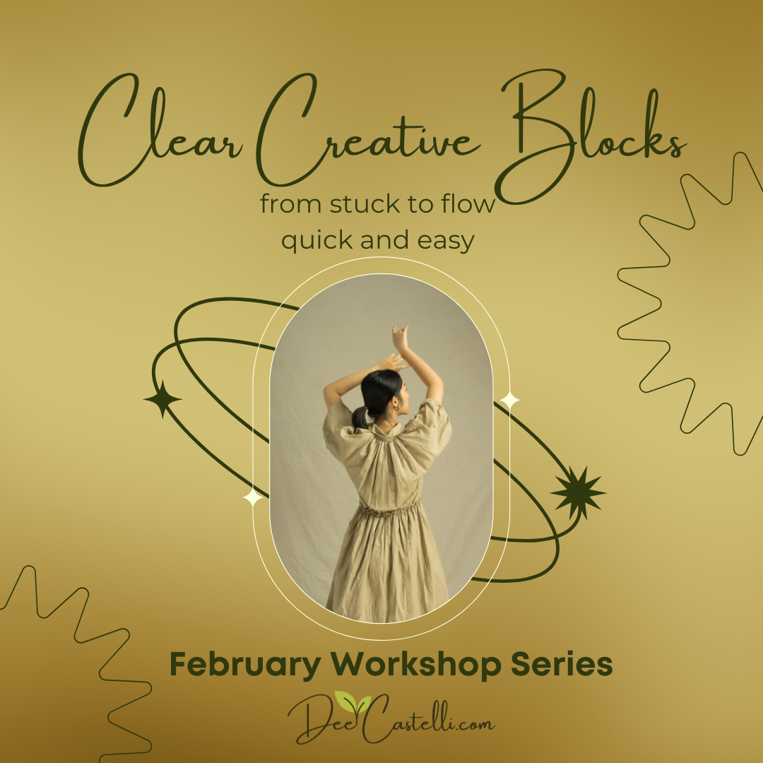 Clear Creative Blocks Intro Workshop