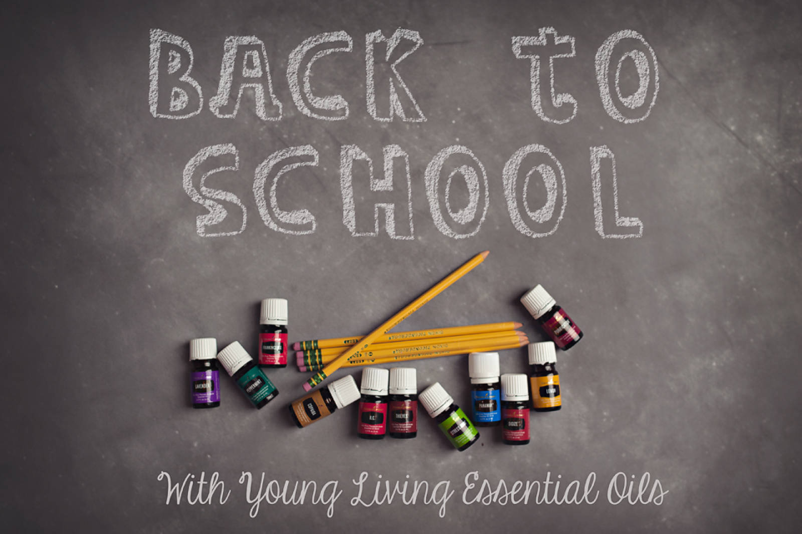 Get ready to go Back to School with Essential Oils
