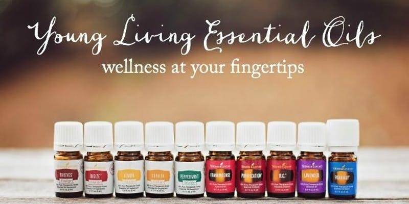 Health and Wellness with Essential Oils