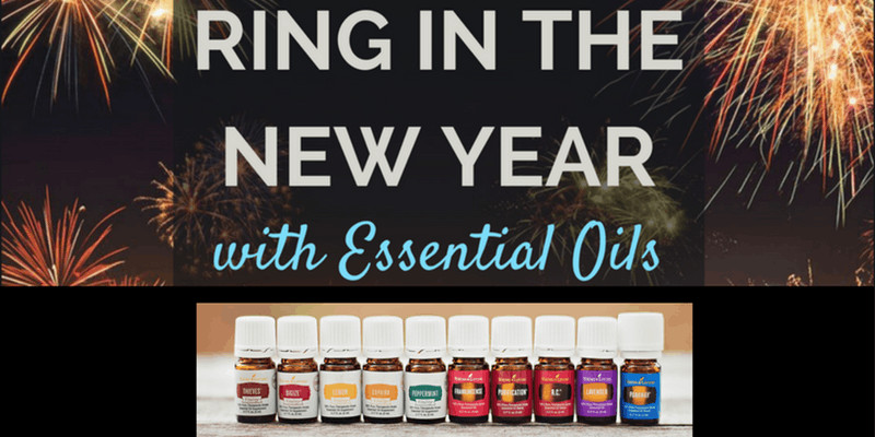 50+ Ways to Use Essential Oils for a Healthy & Happy New Year
